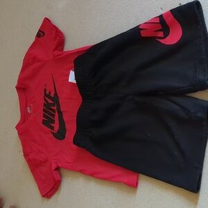 Nike shorts set boys size 7